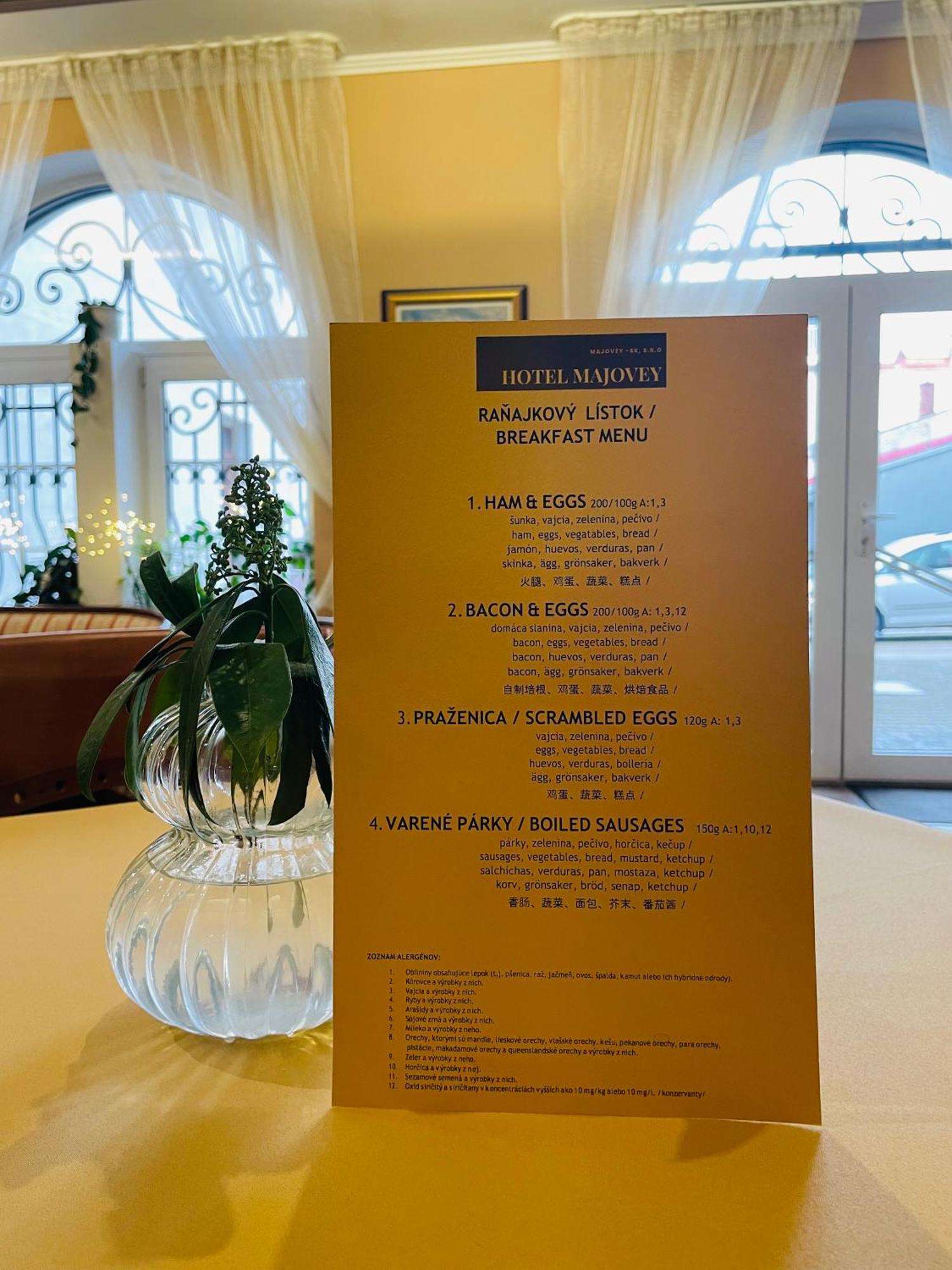 Hotel Majovey Žilina Dış mekan fotoğraf